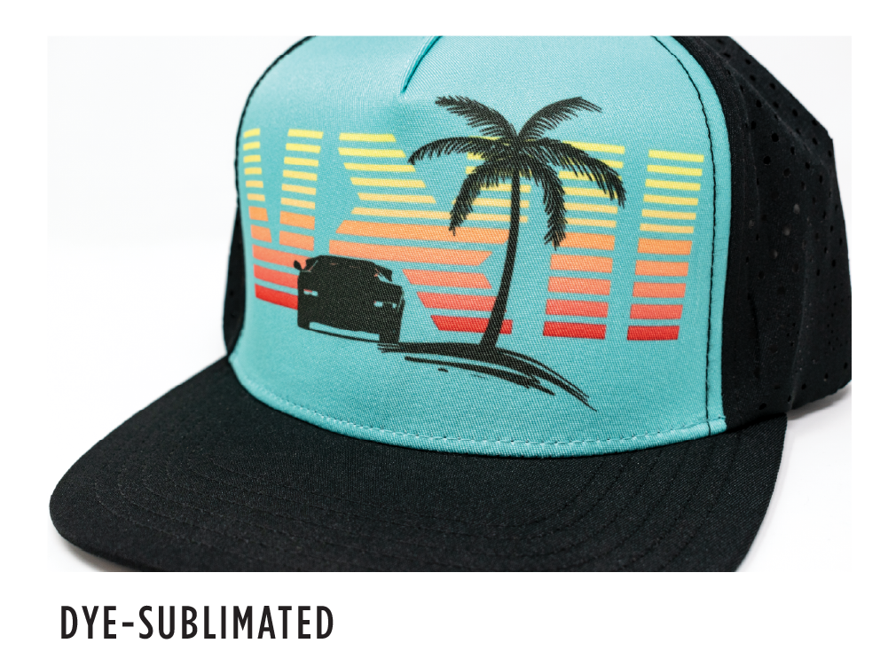 Dye Sublimated
